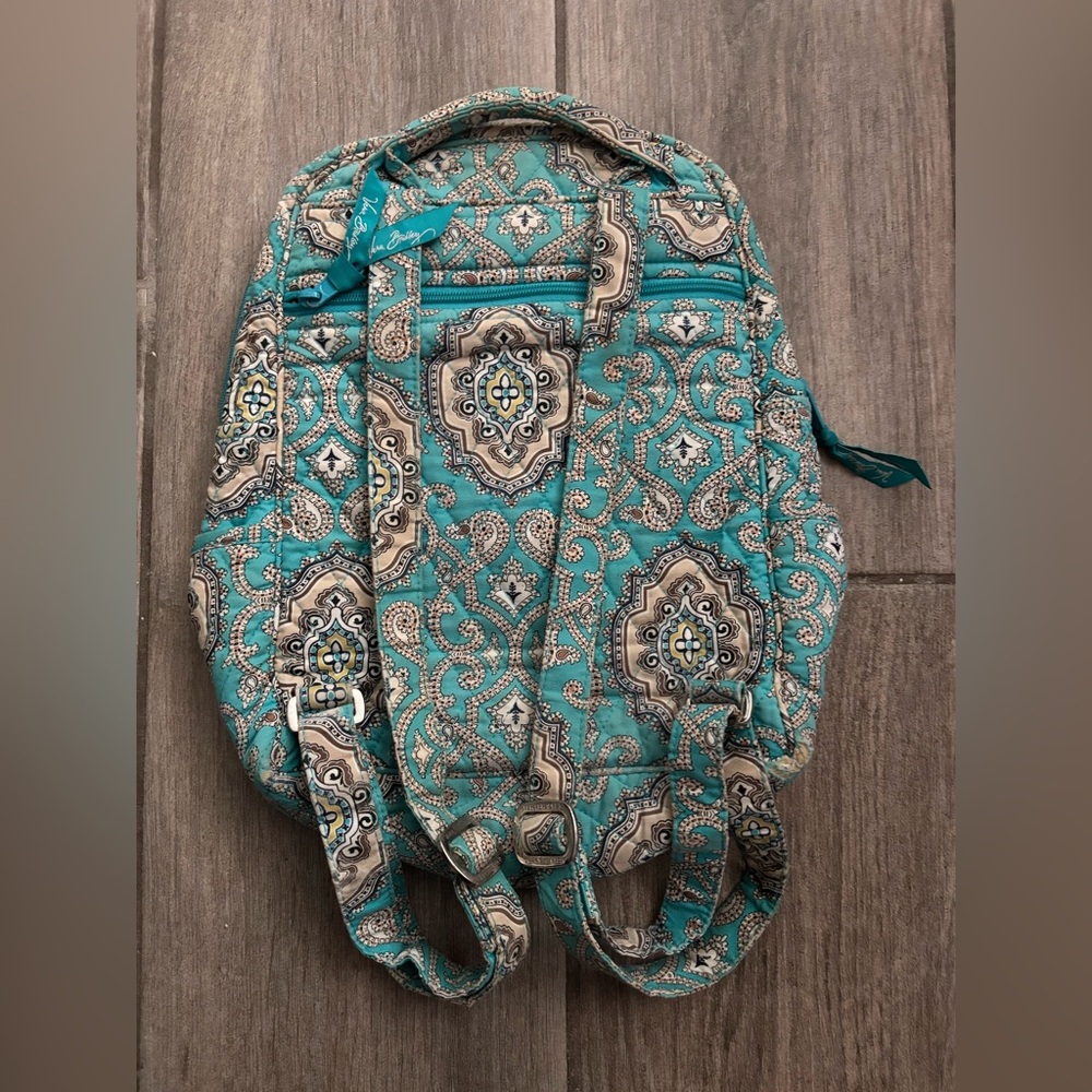 Vera Bradley Backpack - Picture 2 of 4